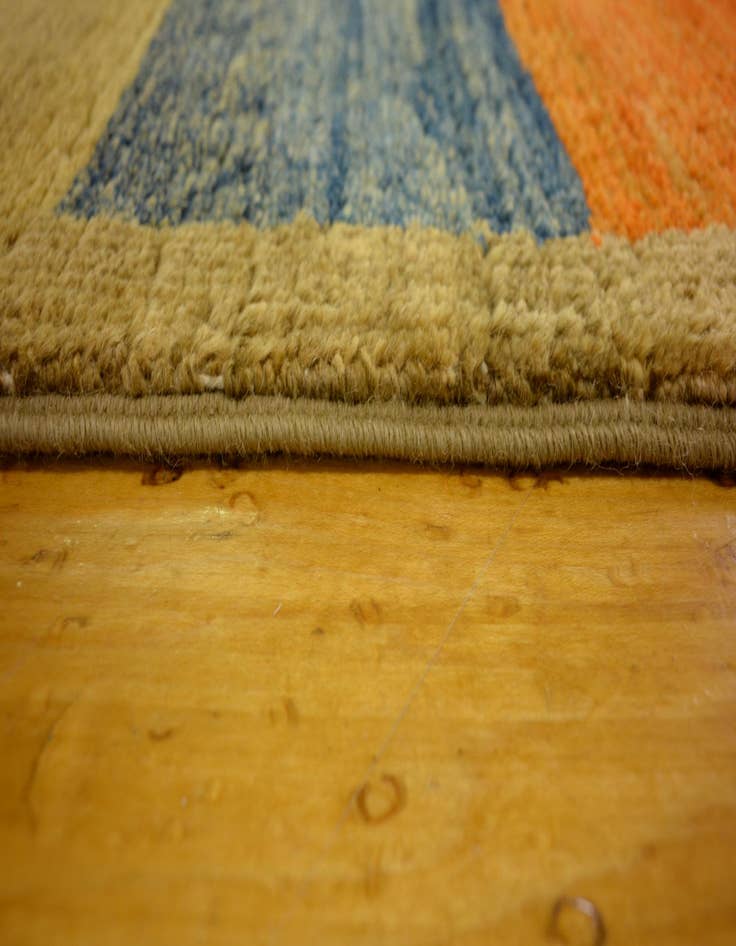 Detail image of  3' 9 x 5' 9  Hand Knotted Modern Ziegler Oriental Rug