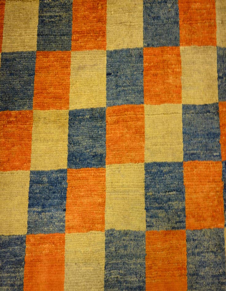 Detail image of  3' 9 x 5' 9  Hand Knotted Modern Ziegler Oriental Rug