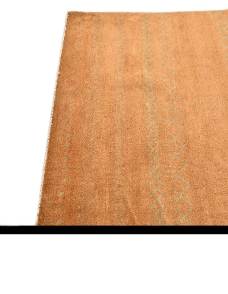 Detail image of  4' 7 x 6' 7  Hand Knotted Modern Ziegler Rug