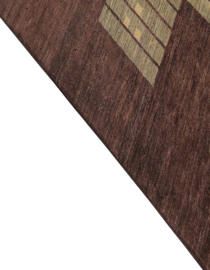 Detail image of  6' 9 x 10'  Hand Knotted Modern Ziegler Rug