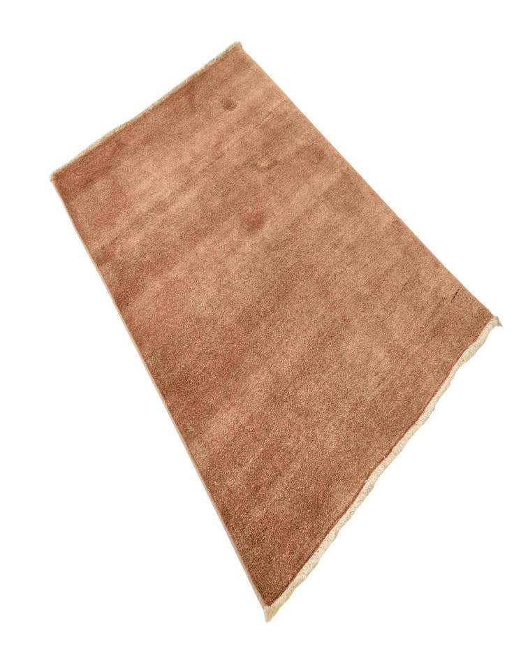 Detail image of  3' 1 x 4' 6  Hand Knotted Modern Ziegler Wool Rug