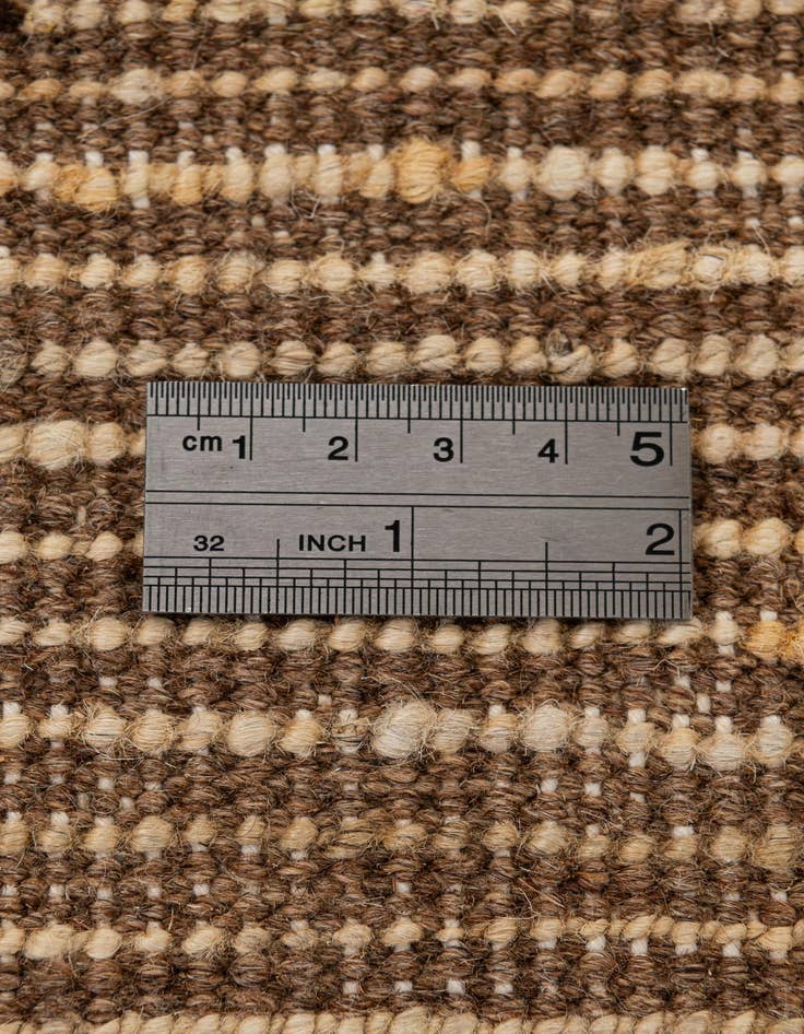 Detail image of  5' 3 x 8' 2  Hand Knotted Moroccan Wool Rug