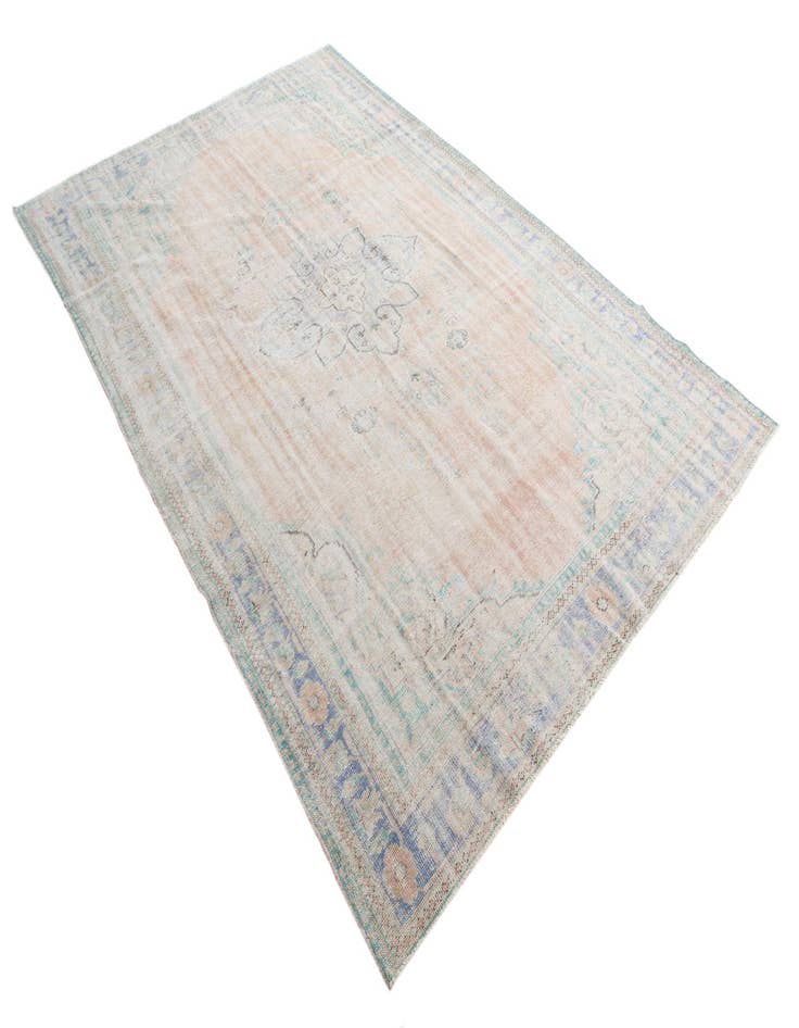 Detail image of  8' 4 x 12' 9  Hand Knotted Moroccan Wool Rug