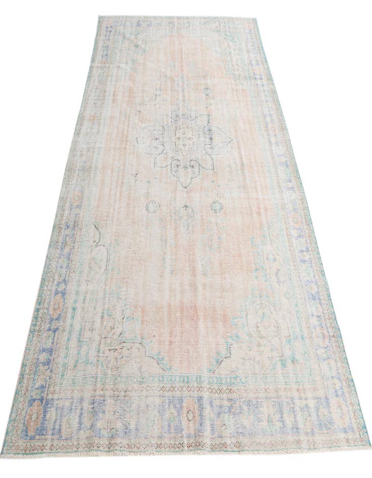 Detail image of  8' 4 x 12' 9  Hand Knotted Moroccan Wool Rug