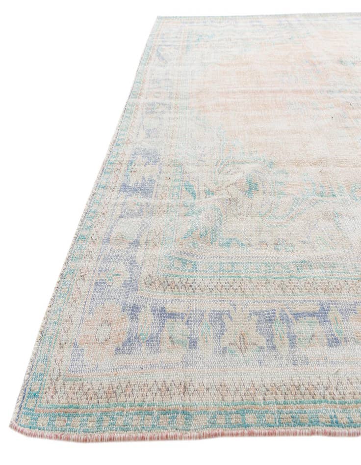 Detail image of  8' 4 x 12' 9  Hand Knotted Moroccan Wool Rug