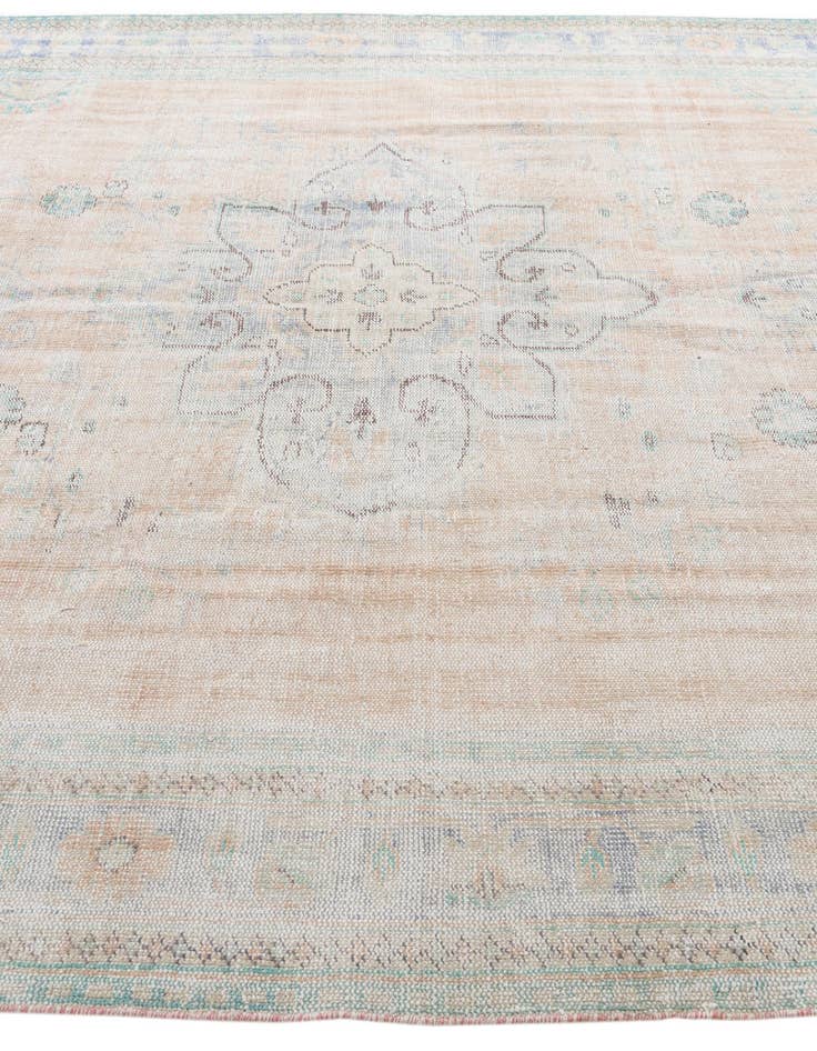 Detail image of  8' 4 x 12' 9  Hand Knotted Moroccan Wool Rug