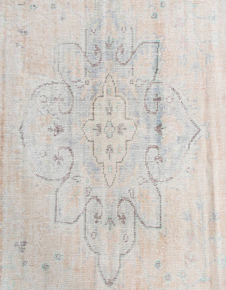 Detail image of  8' 4 x 12' 9  Hand Knotted Moroccan Wool Rug
