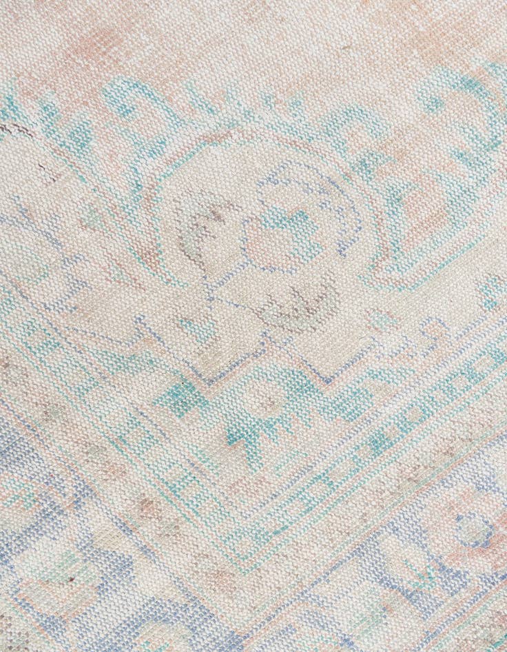 Detail image of  8' 4 x 12' 9  Hand Knotted Moroccan Wool Rug