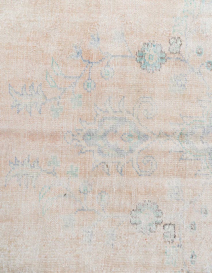 Detail image of  8' 4 x 12' 9  Hand Knotted Moroccan Wool Rug
