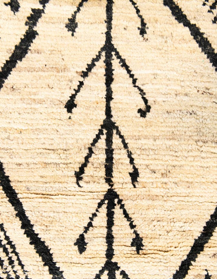 Detail image of  15' 10 x 24' 9  Hand Knotted Moroccan Wool Rug