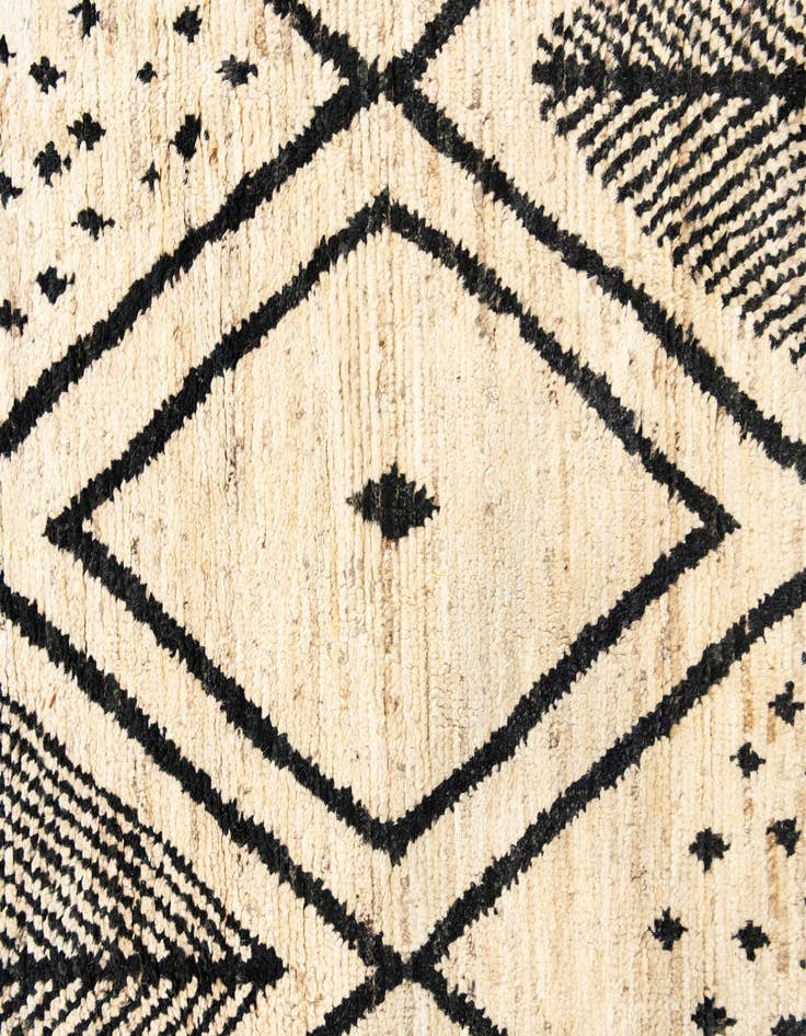 Detail image of  15' 10 x 24' 9  Hand Knotted Moroccan Wool Rug