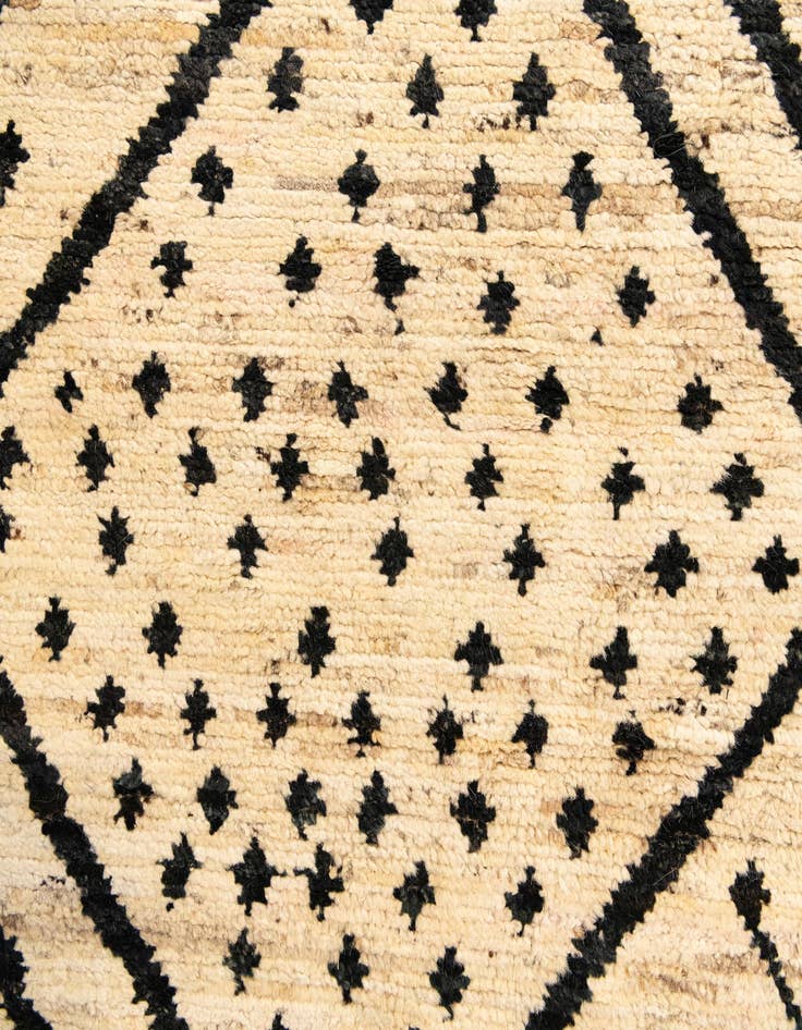 Detail image of  15' 10 x 24' 9  Hand Knotted Moroccan Wool Rug
