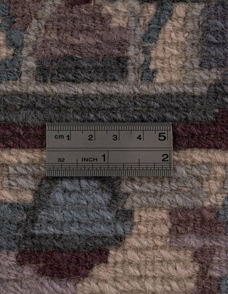 Detail image of  10' x 12' 11  Hand Knotted Nepal Wool Rug