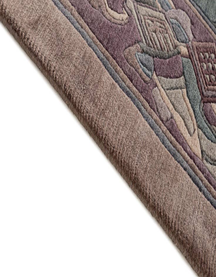 Detail image of  10' x 12' 11  Hand Knotted Nepal Wool Rug