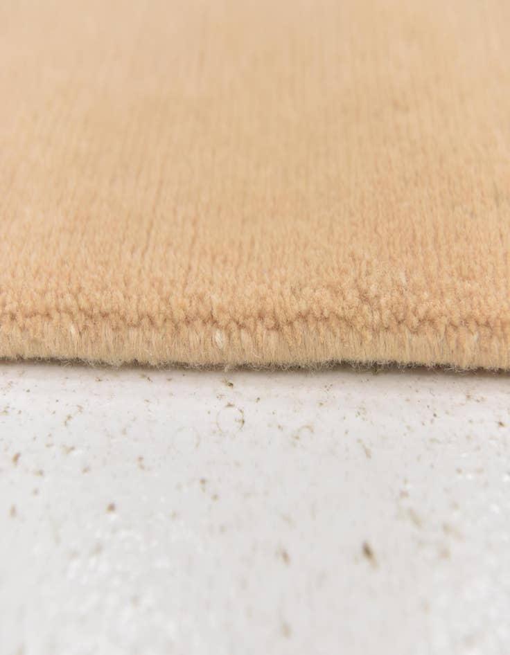 Detail image of  4' 7 x 6' 6  Hand Knotted Nepal Rug