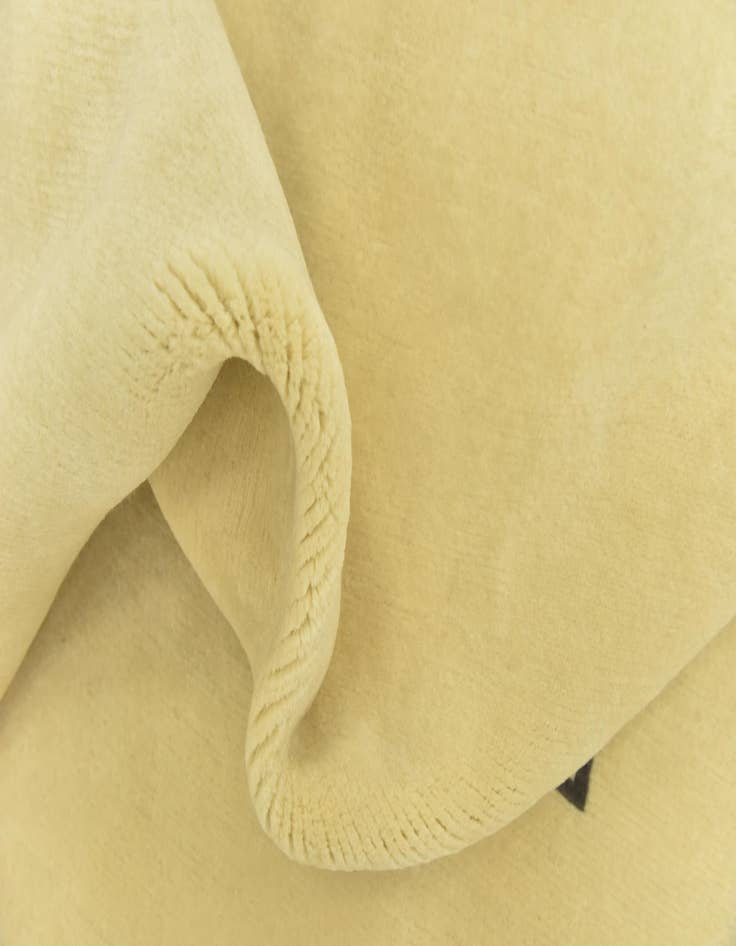 Detail image of  6' 7 x 9' 9  Hand Knotted Nepal Wool Rug