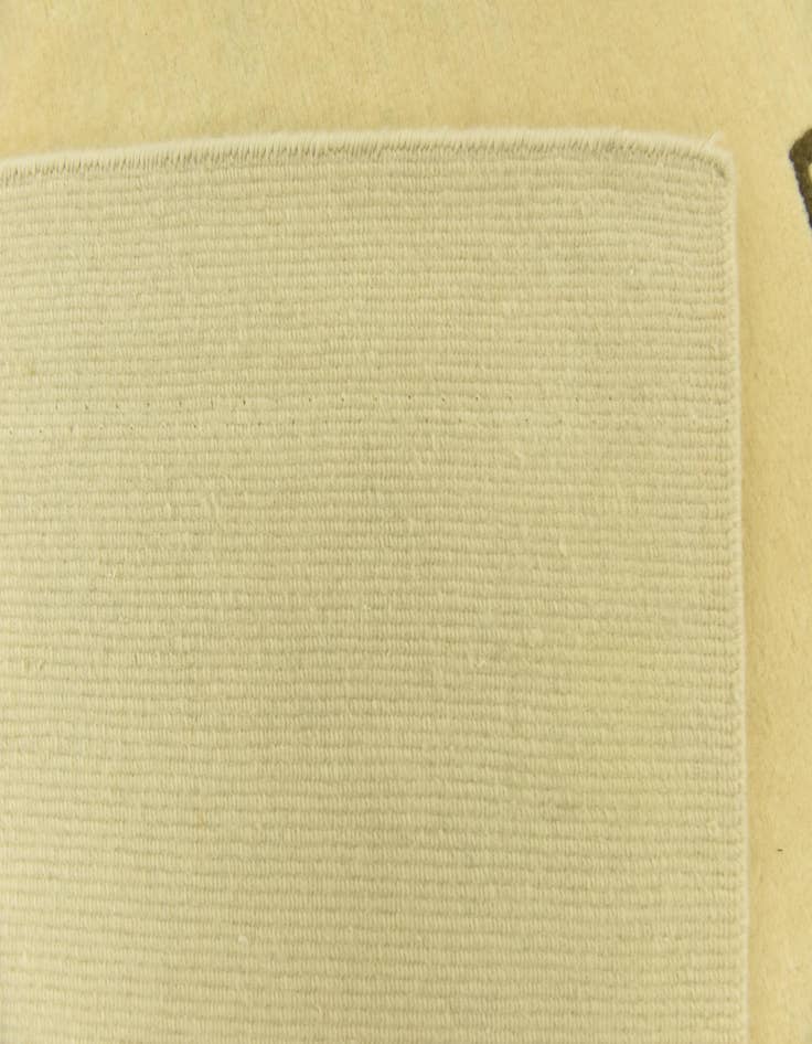 Detail image of  6' 7 x 9' 9  Hand Knotted Nepal Wool Rug