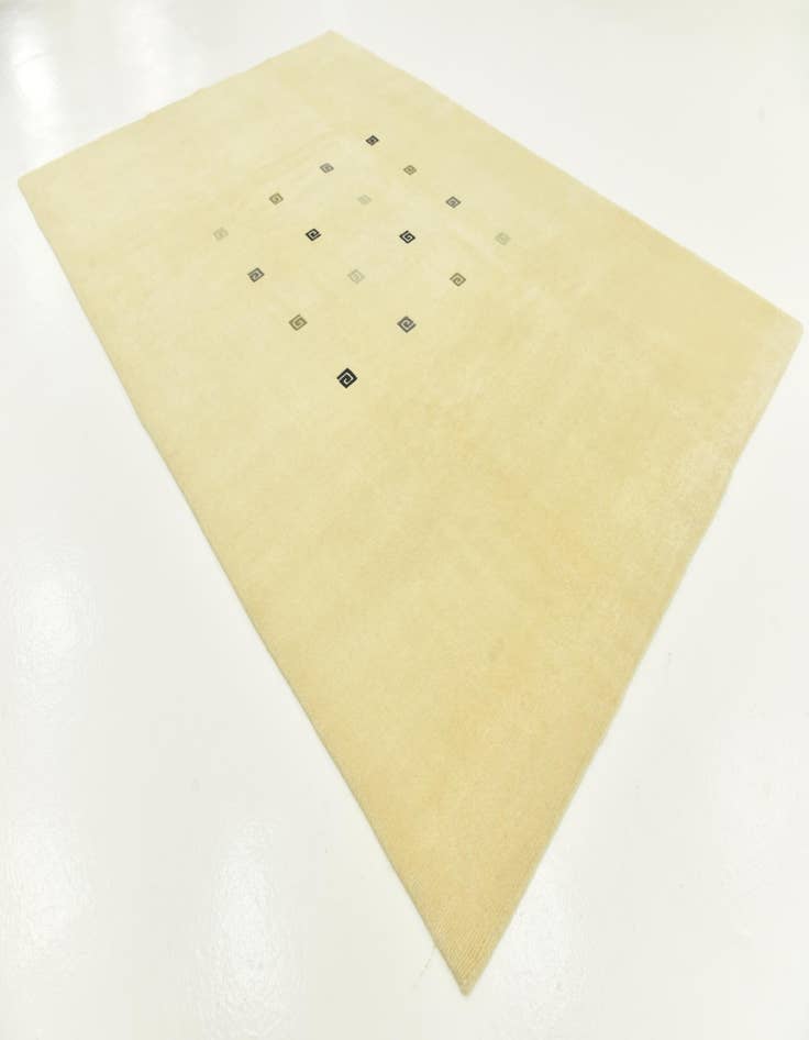 Detail image of  6' 7 x 9' 9  Hand Knotted Nepal Wool Rug