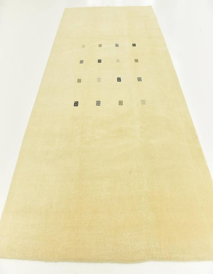 Detail image of  6' 7 x 9' 9  Hand Knotted Nepal Wool Rug