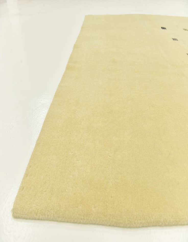 Detail image of  6' 7 x 9' 9  Hand Knotted Nepal Wool Rug