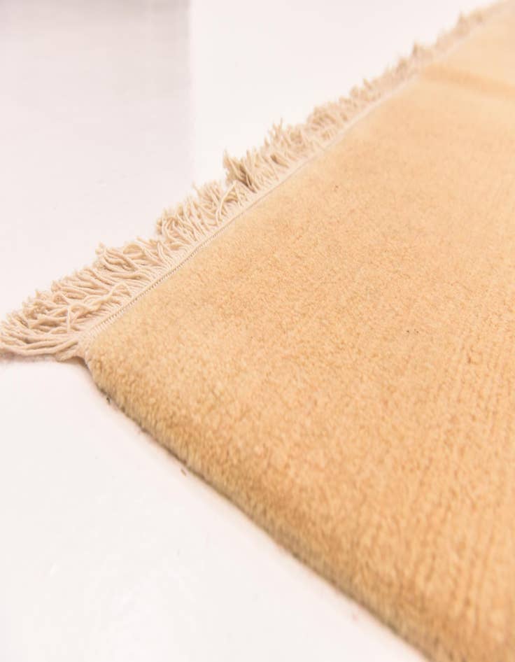 Detail image of  8' 2 x 9' 9  Hand Knotted Nepal Wool Rug