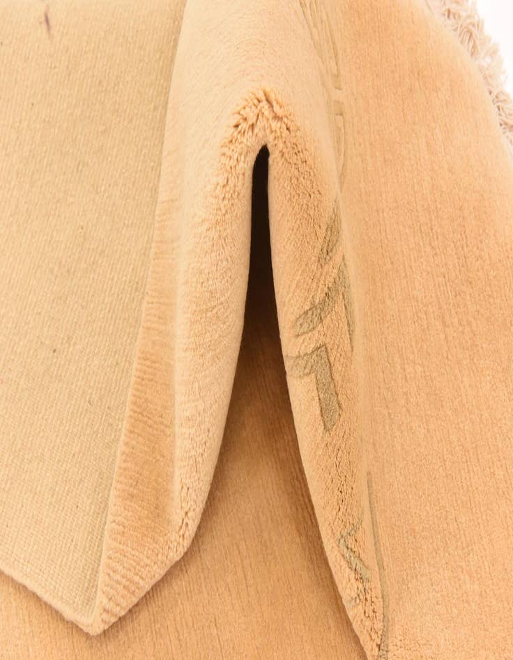 Detail image of  8' 2 x 9' 9  Hand Knotted Nepal Wool Rug