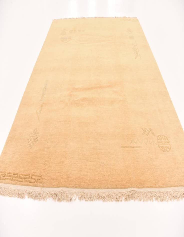 Detail image of  8' 2 x 9' 9  Hand Knotted Nepal Wool Rug