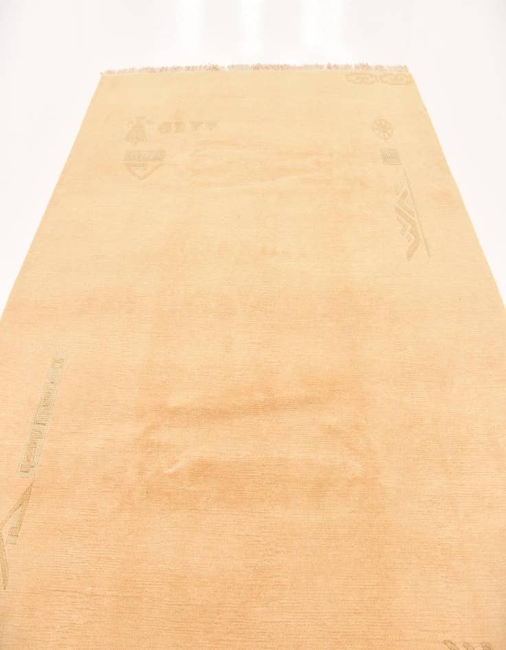 Detail image of  8' 2 x 9' 9  Hand Knotted Nepal Wool Rug