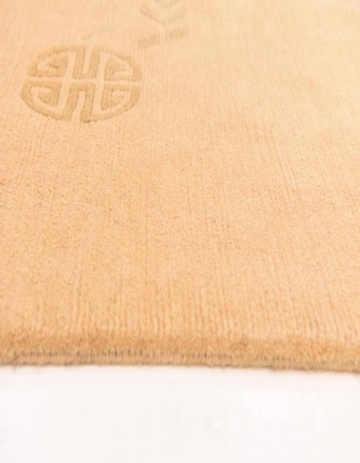 Detail image of  8' 2 x 9' 9  Hand Knotted Nepal Wool Rug