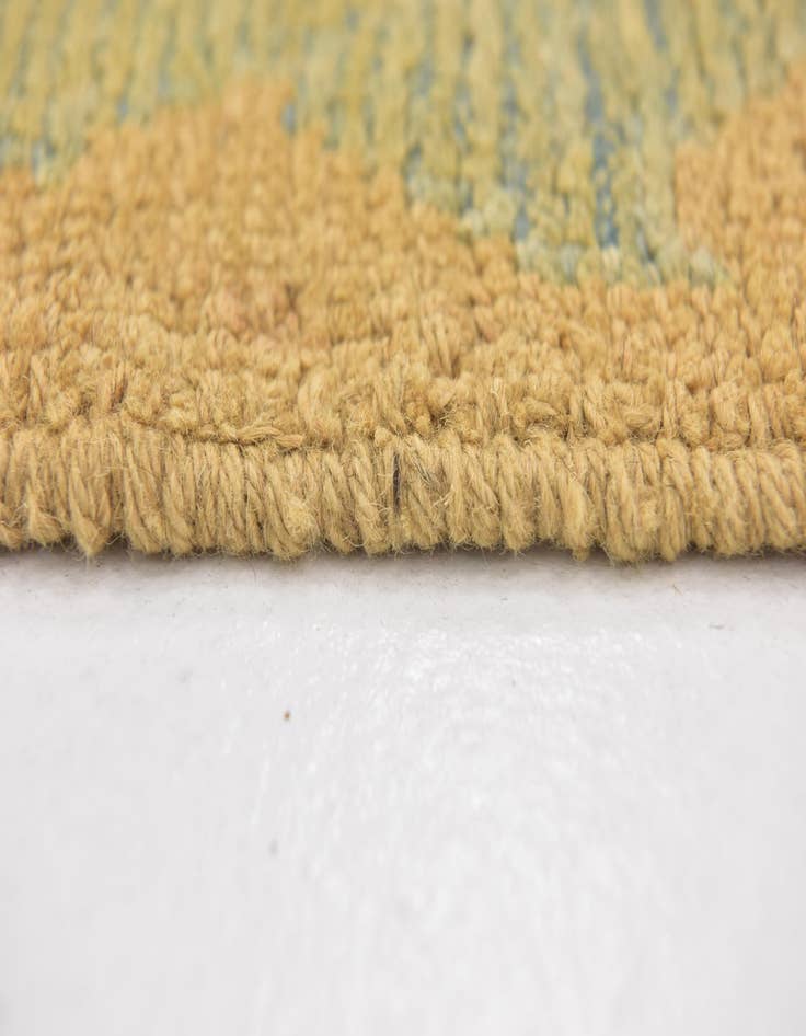 Detail image of  3' 7 x 4' 10  Hand Knotted Oushak Wool Rug