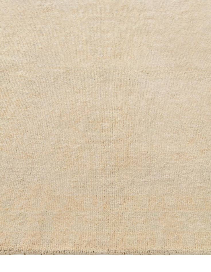 Detail image of  4' 1 x 6' 2  Hand Knotted Oushak Wool Rug