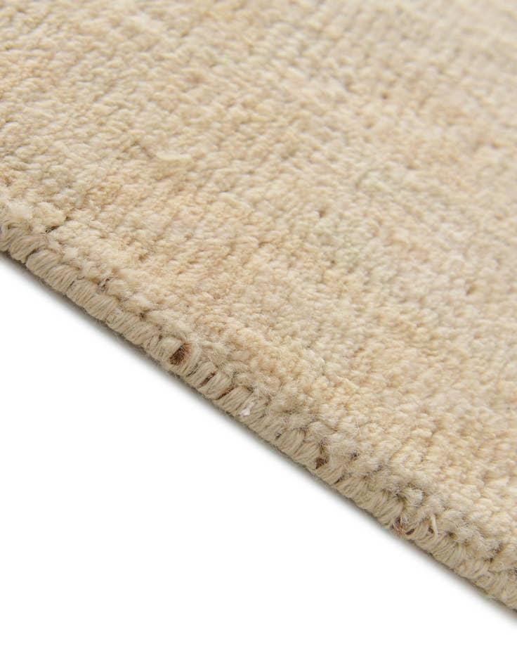 Detail image of  4' 1 x 6' 2  Hand Knotted Oushak Wool Rug