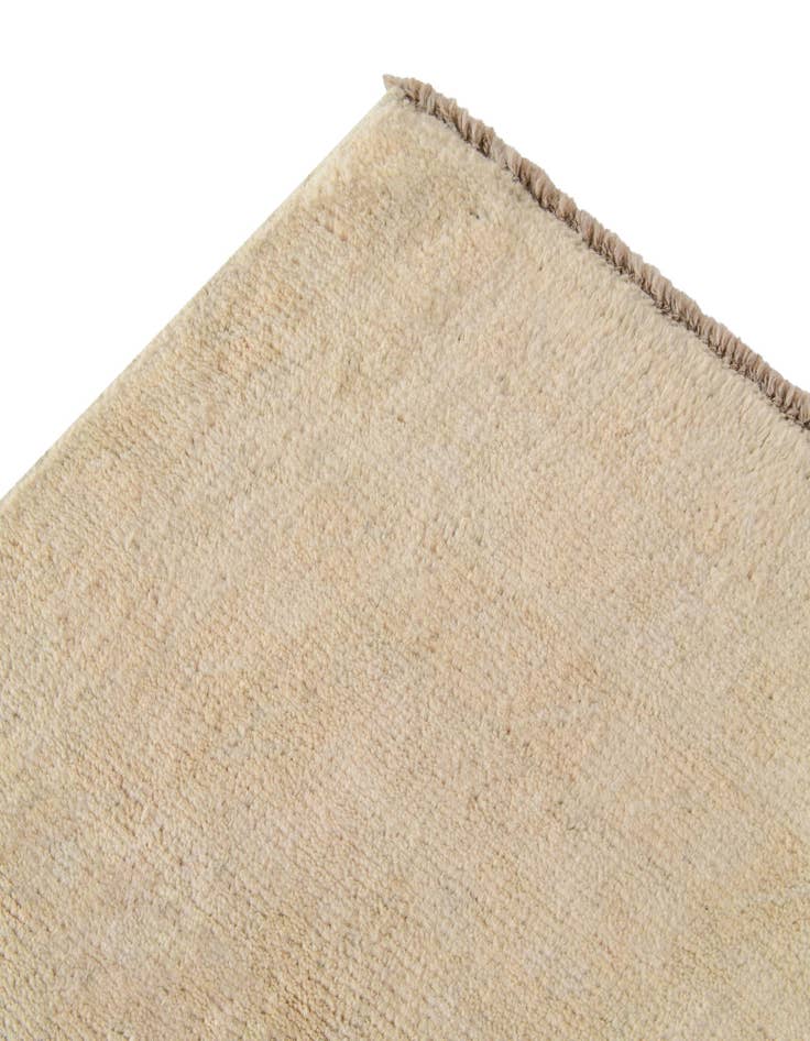 Detail image of  4' 1 x 6' 2  Hand Knotted Oushak Wool Rug