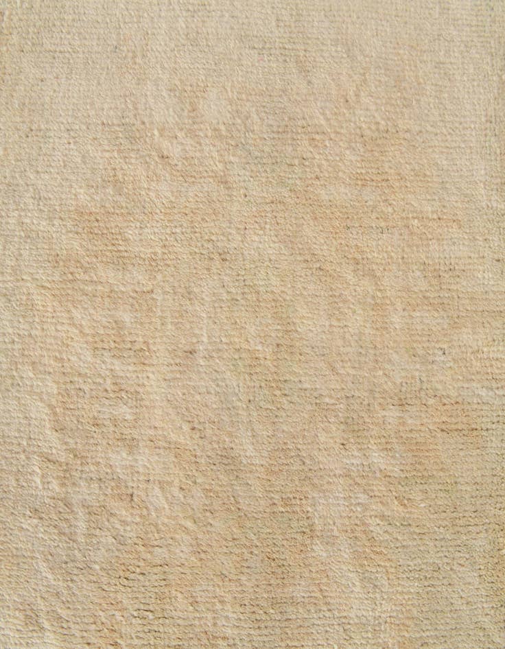 Detail image of  4' 1 x 6' 2  Hand Knotted Oushak Wool Rug