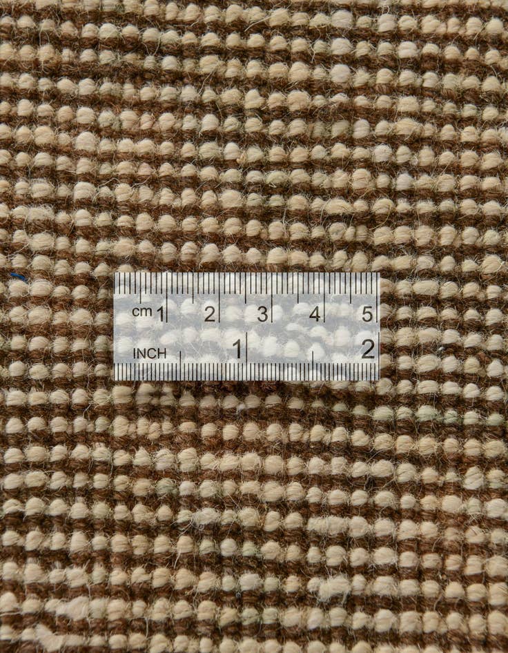 Detail image of  4' 1 x 6' 2  Hand Knotted Oushak Wool Rug