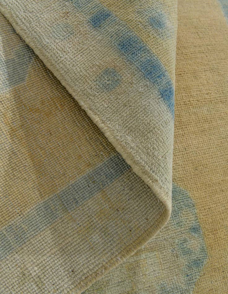 Detail image of 3' 5 x 5' Hand Knotted Oushak Wool Rug