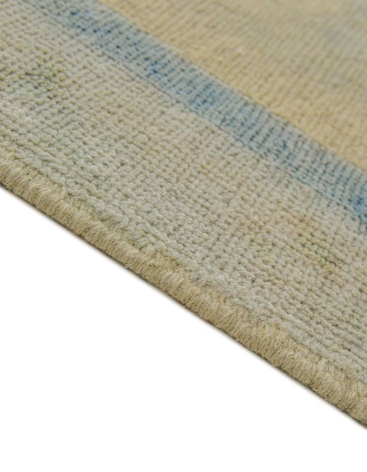 Detail image of 3' 5 x 5' Hand Knotted Oushak Wool Rug