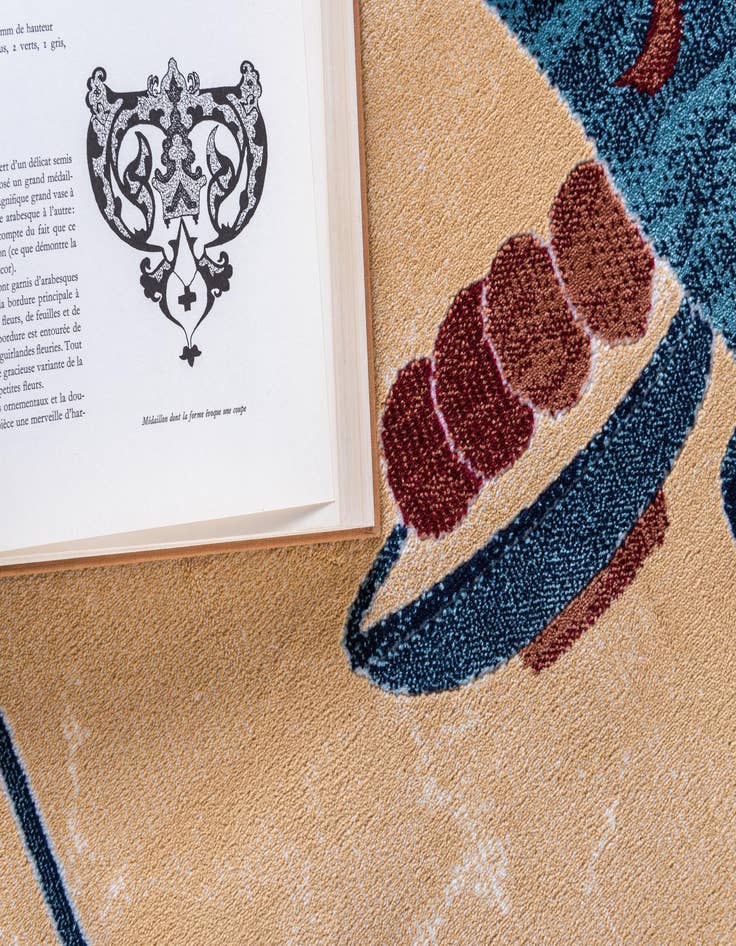 Detail image of 9' x 12' Pao Tou Rug