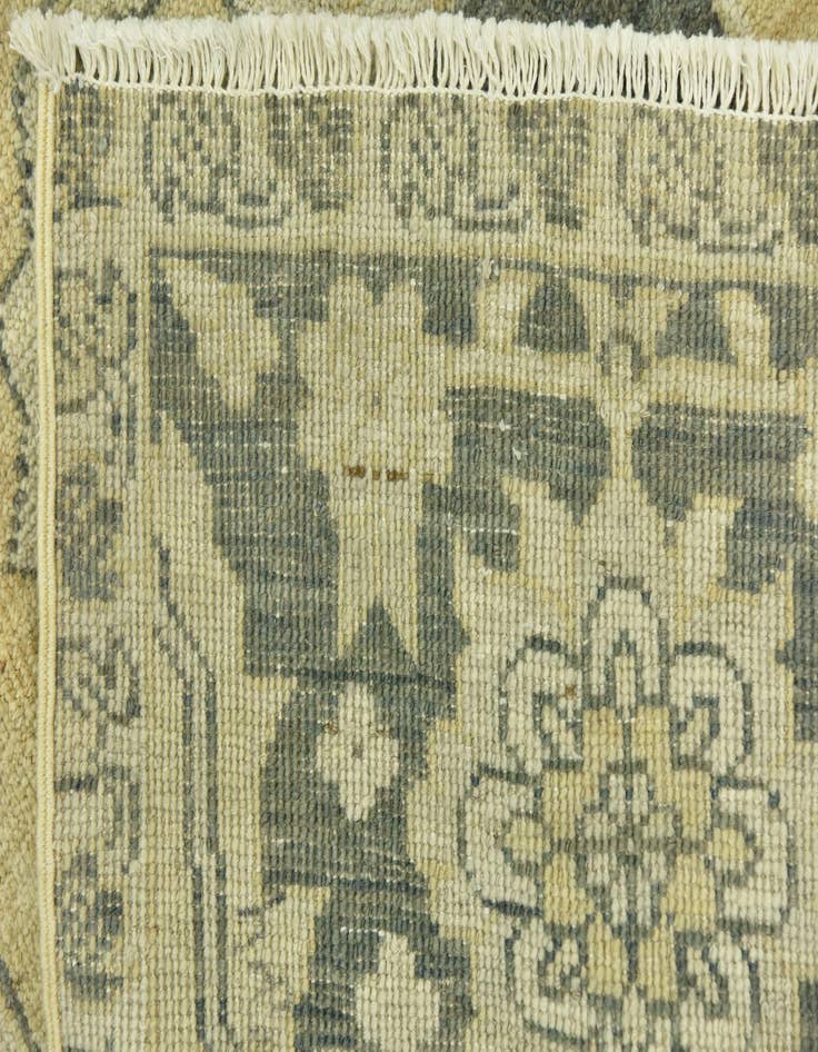 Detail image of  7' 1 x 10'  Hand Knotted Peshawar Ziegler Wool Rug