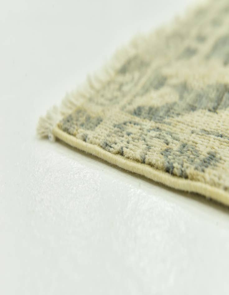 Detail image of  7' 1 x 10'  Hand Knotted Peshawar Ziegler Wool Rug