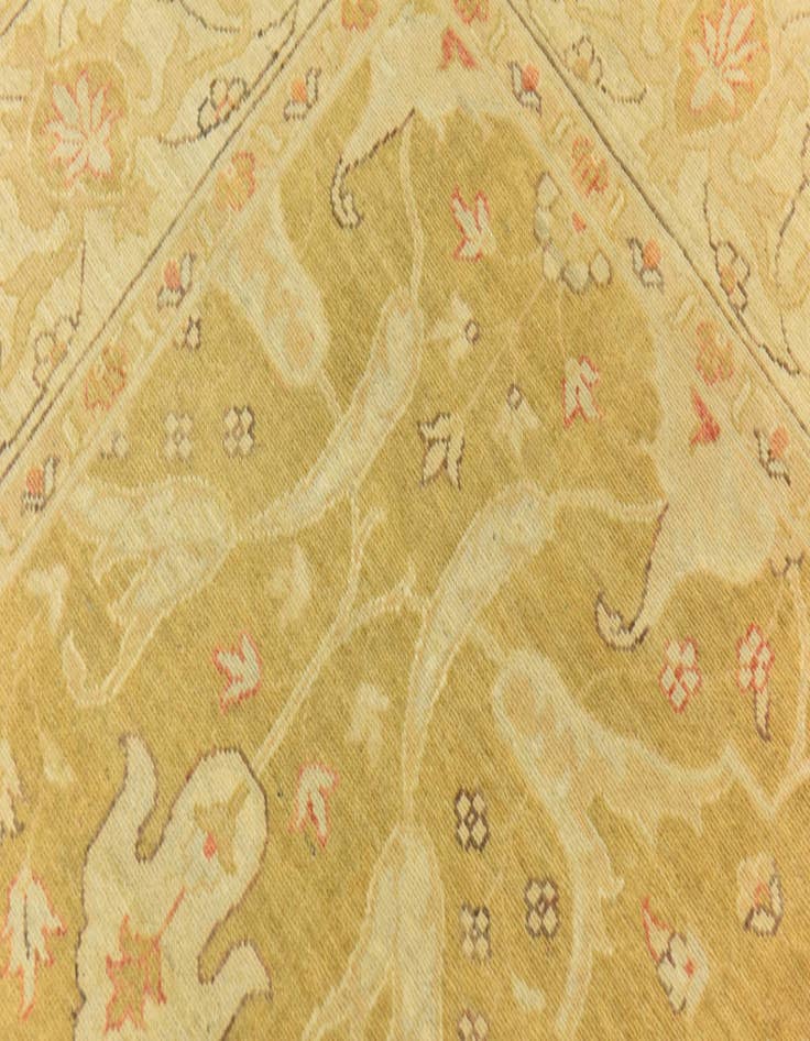 Detail image of  6' x 9' 4  Hand Knotted Peshawar Ziegler Rug