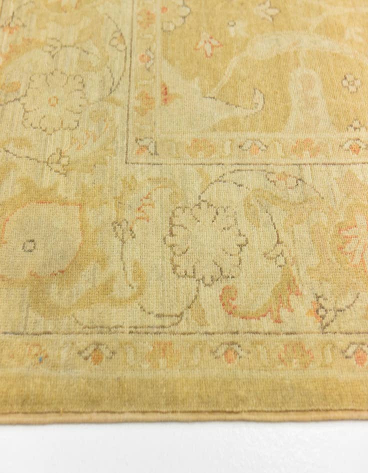 Detail image of  6' x 9' 4  Hand Knotted Peshawar Ziegler Rug