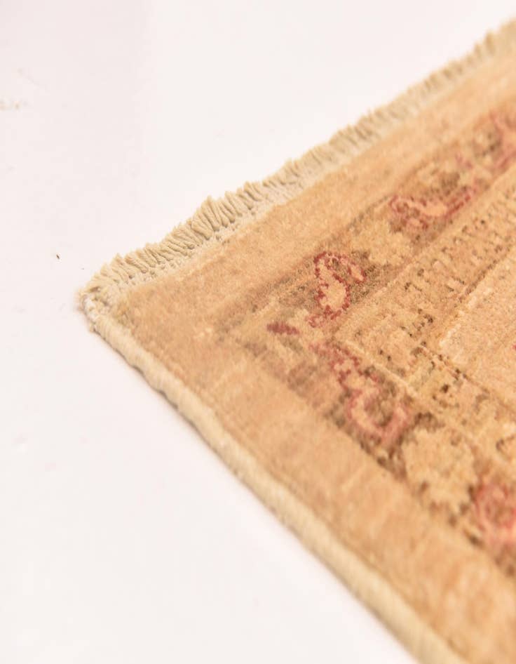 Detail image of  8' 2 x 9' 7  Hand Knotted Peshawar Ziegler Rug