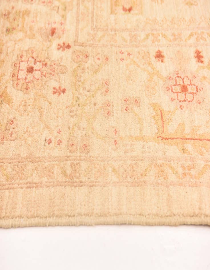 Detail image of  8' 2 x 9' 9  Hand Knotted Peshawar Ziegler Rug