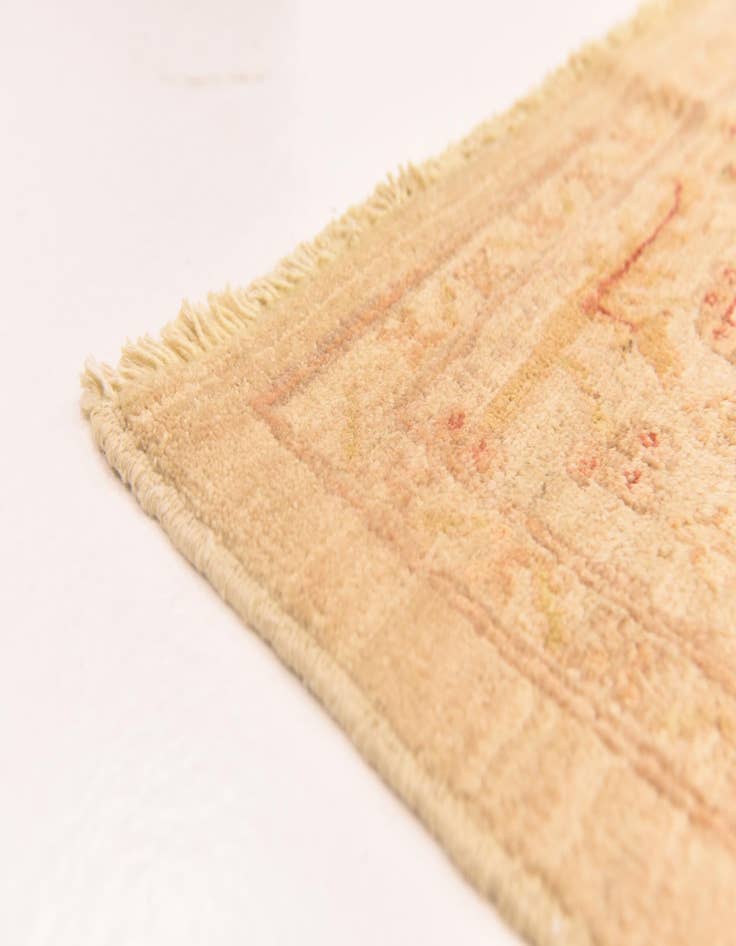 Detail image of  8' 2 x 9' 9  Hand Knotted Peshawar Ziegler Rug