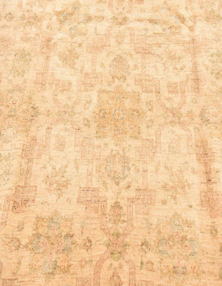 Detail image of  8' 2 x 9' 7  Hand Knotted Peshawar Ziegler Rug