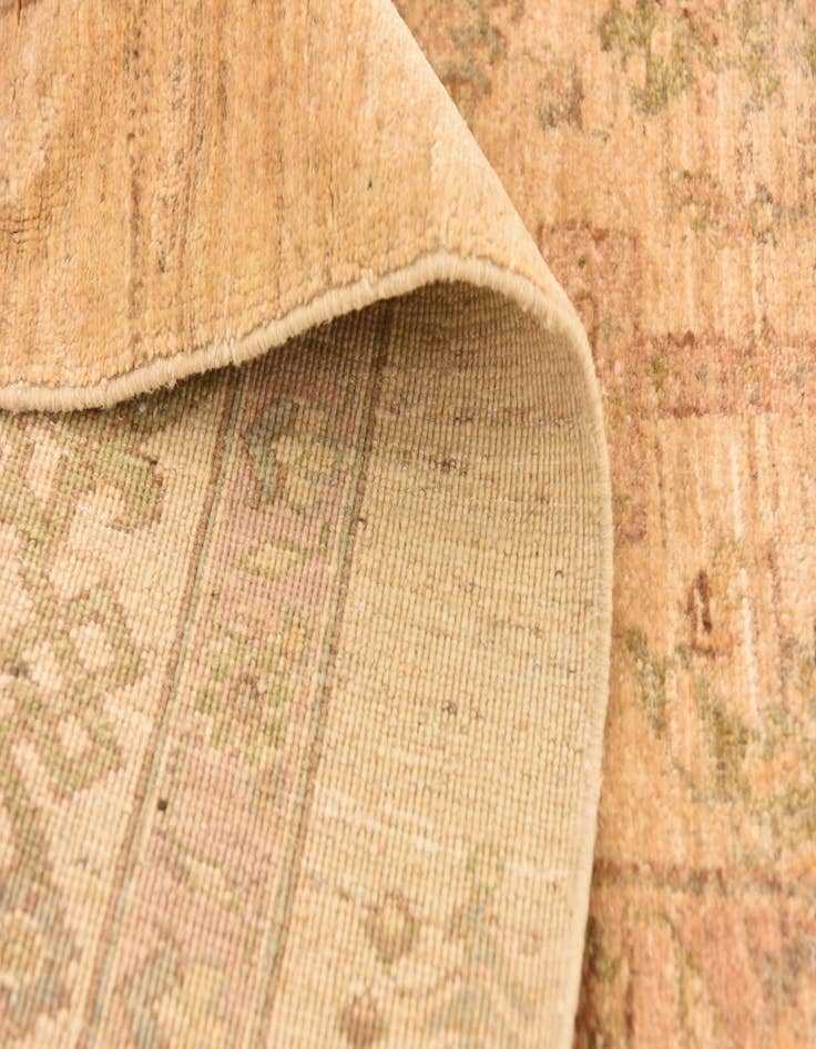 Detail image of  8' 2 x 9' 7  Hand Knotted Peshawar Ziegler Rug