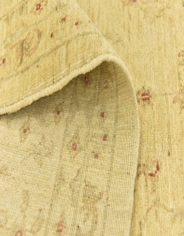 Detail image of  7' 1 x 10'  Hand Knotted Peshawar Ziegler Rug