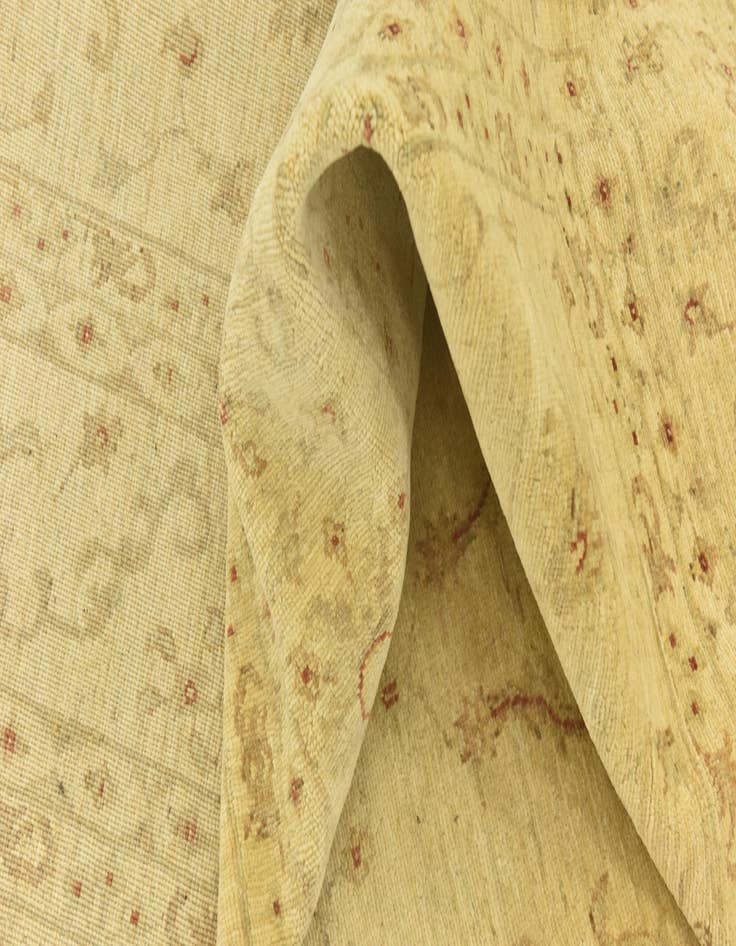 Detail image of  7' 1 x 10'  Hand Knotted Peshawar Ziegler Rug