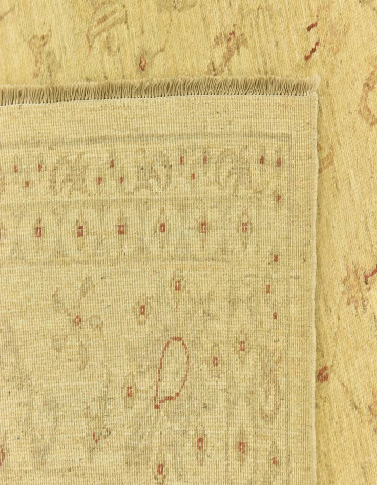 Detail image of  7' 1 x 10'  Hand Knotted Peshawar Ziegler Rug